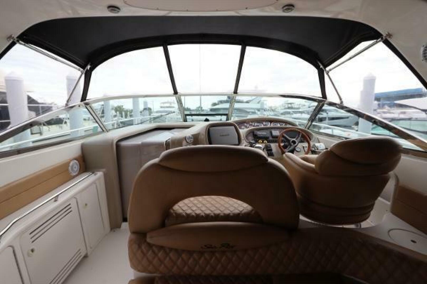 Slide: The Image of Sea Ray 380 Sundancer 1999 - 4999961