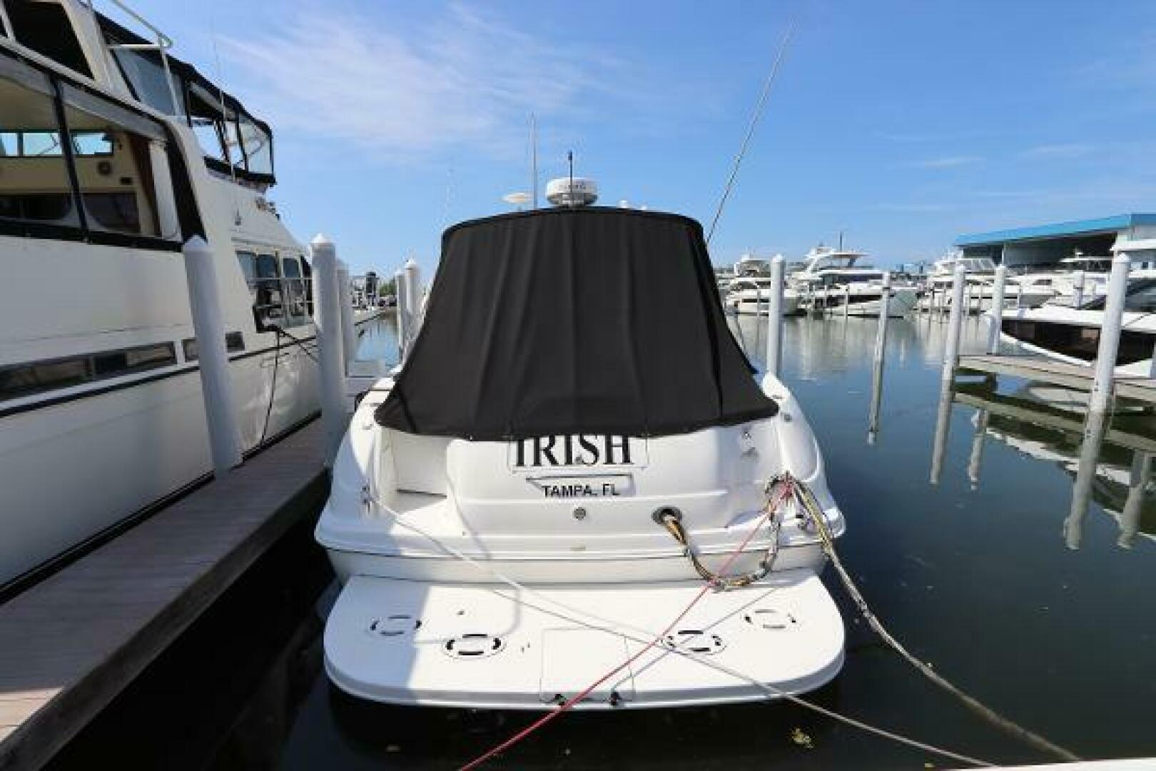 Slide: The Image of Sea Ray 380 Sundancer 1999 - 4483173