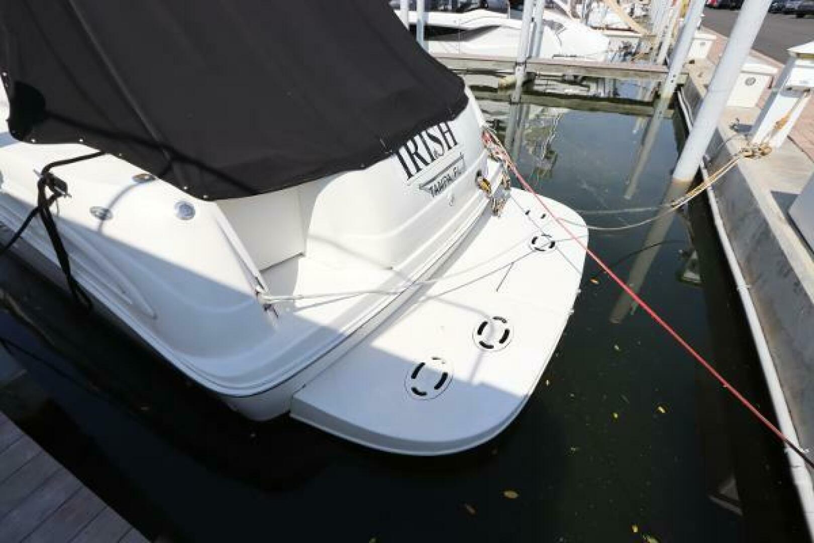 Slide: The Image of Sea Ray 380 Sundancer 1999 - 4483179