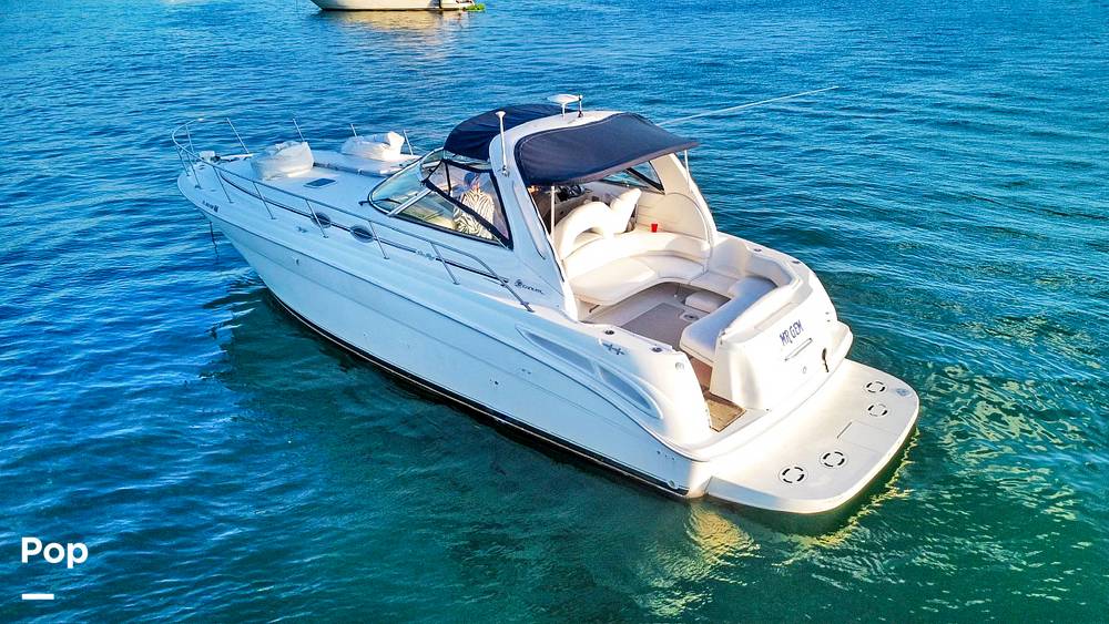Slide: The Image of Sea Ray 380 Sundancer 2000 - 0