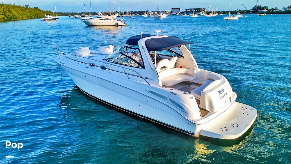 Slide: The Image of Sea Ray 380 Sundancer 2000 - 11