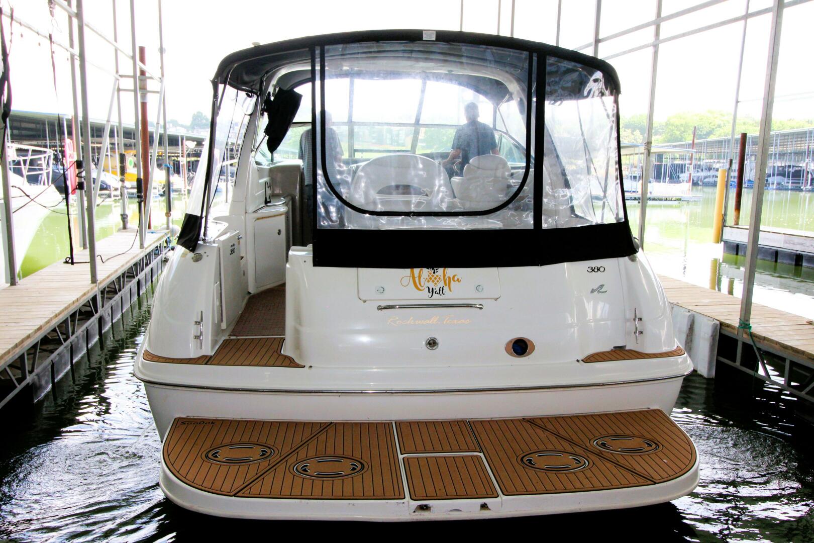 Slide: The Image of 2000 Sea Ray 380 Sundancer - 4339520