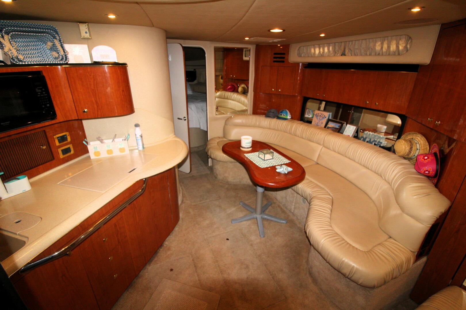 Slide: The Image of 2000 Sea Ray 380 Sundancer - 4339549