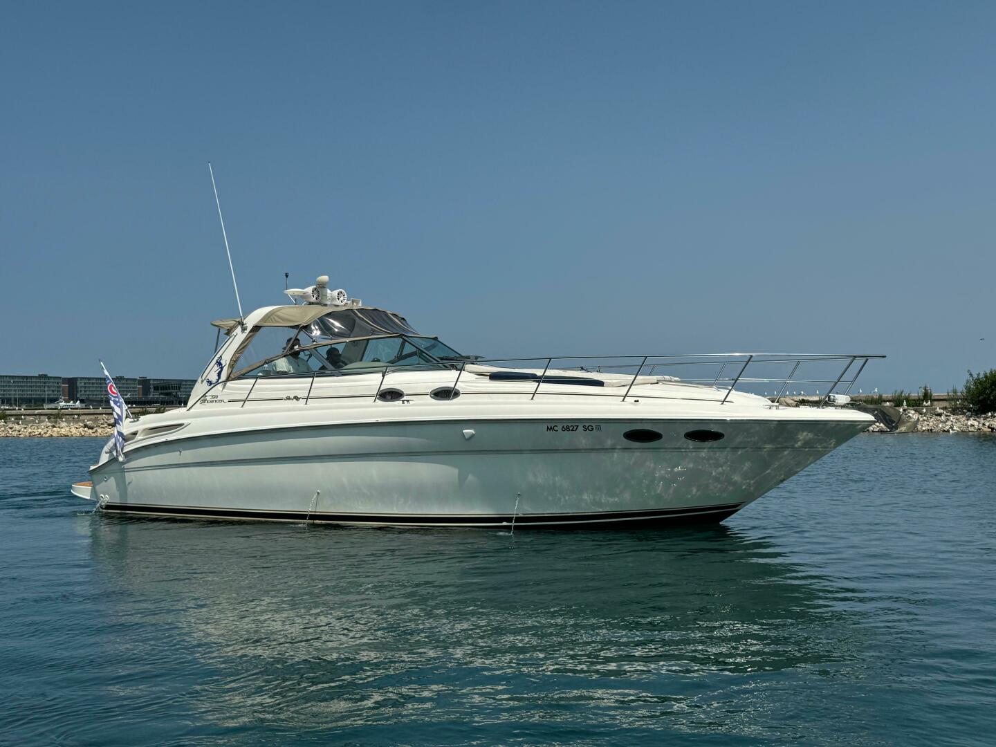 Slide: The Image of Sea Ray 380 Sundancer 2001 - 4524381