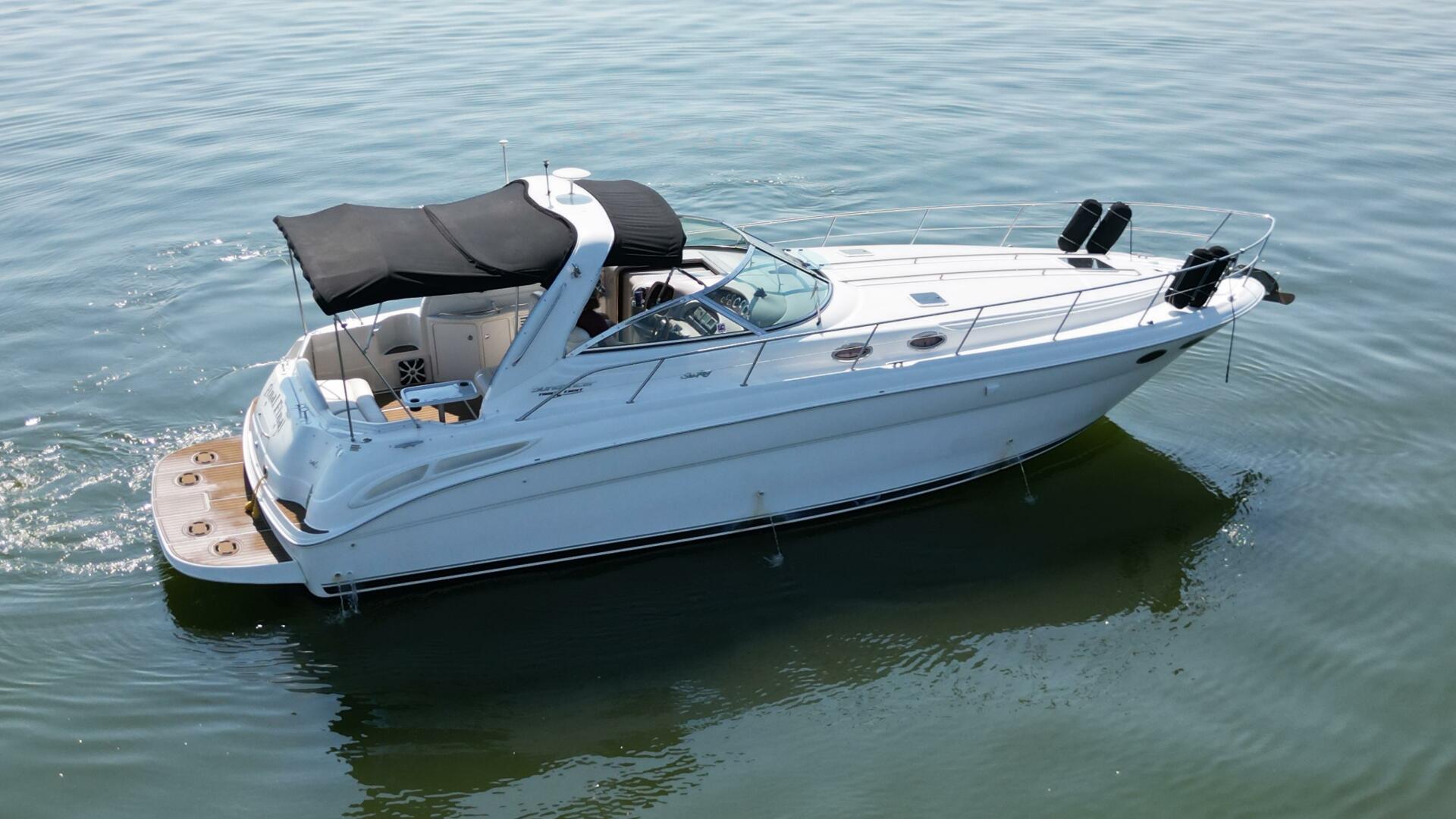Slide: The Image of 2001 Sea Ray 380 Sundancer "Final Final" - 4569701