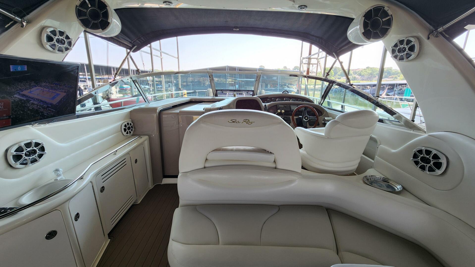 Slide: The Image of 2001 Sea Ray 380 Sundancer "Final Final" - 4569788