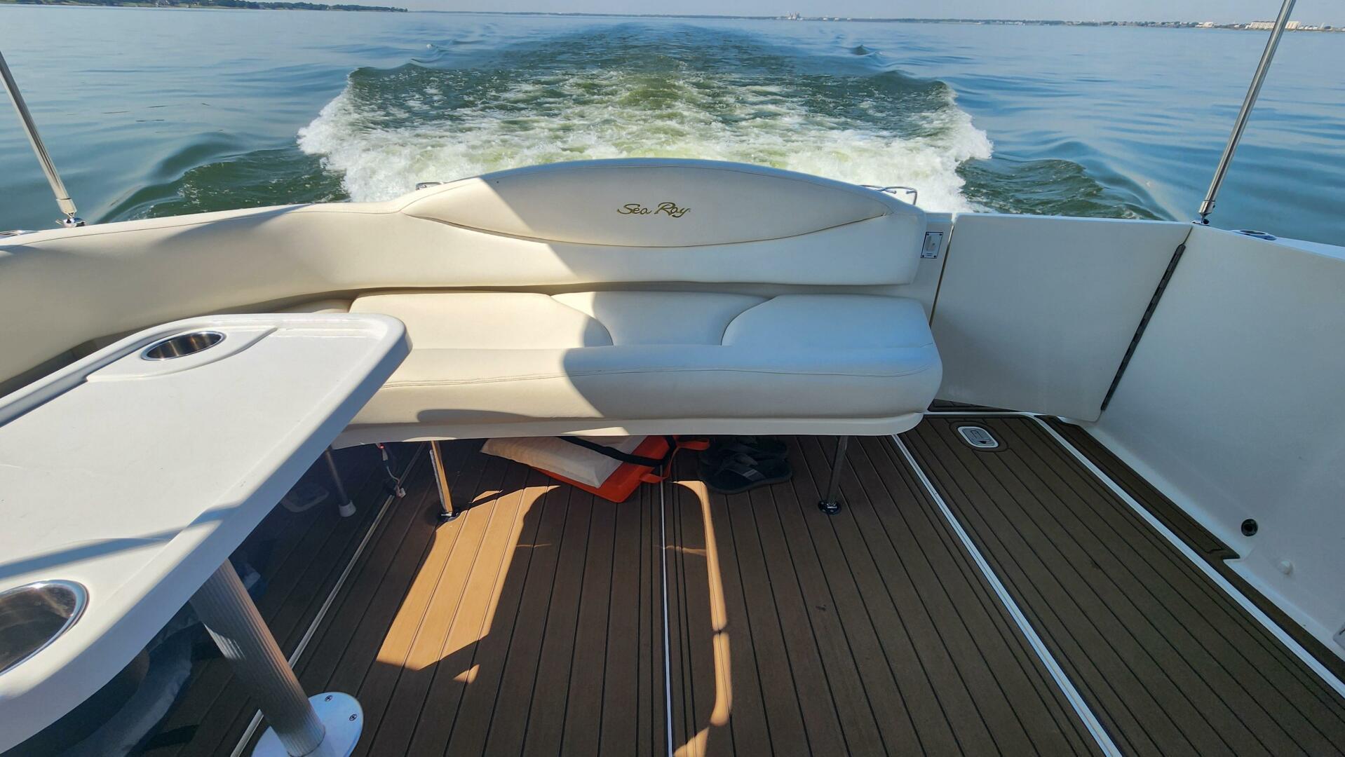 Slide: The Image of 2001 Sea Ray 380 Sundancer "Final Final" - 4569760