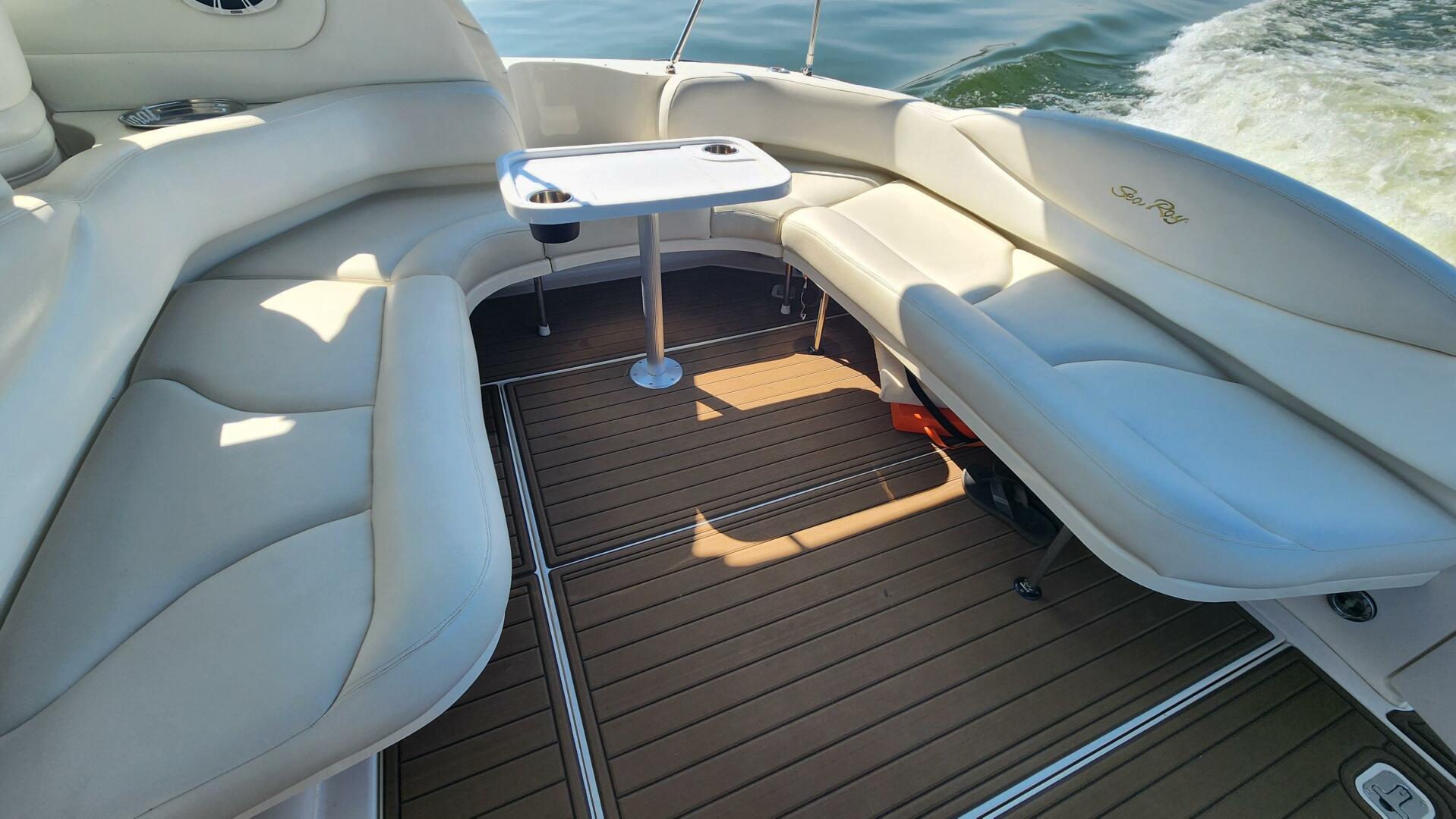 Slide: The Image of 2001 Sea Ray 380 Sundancer "Final Final" - 4569763