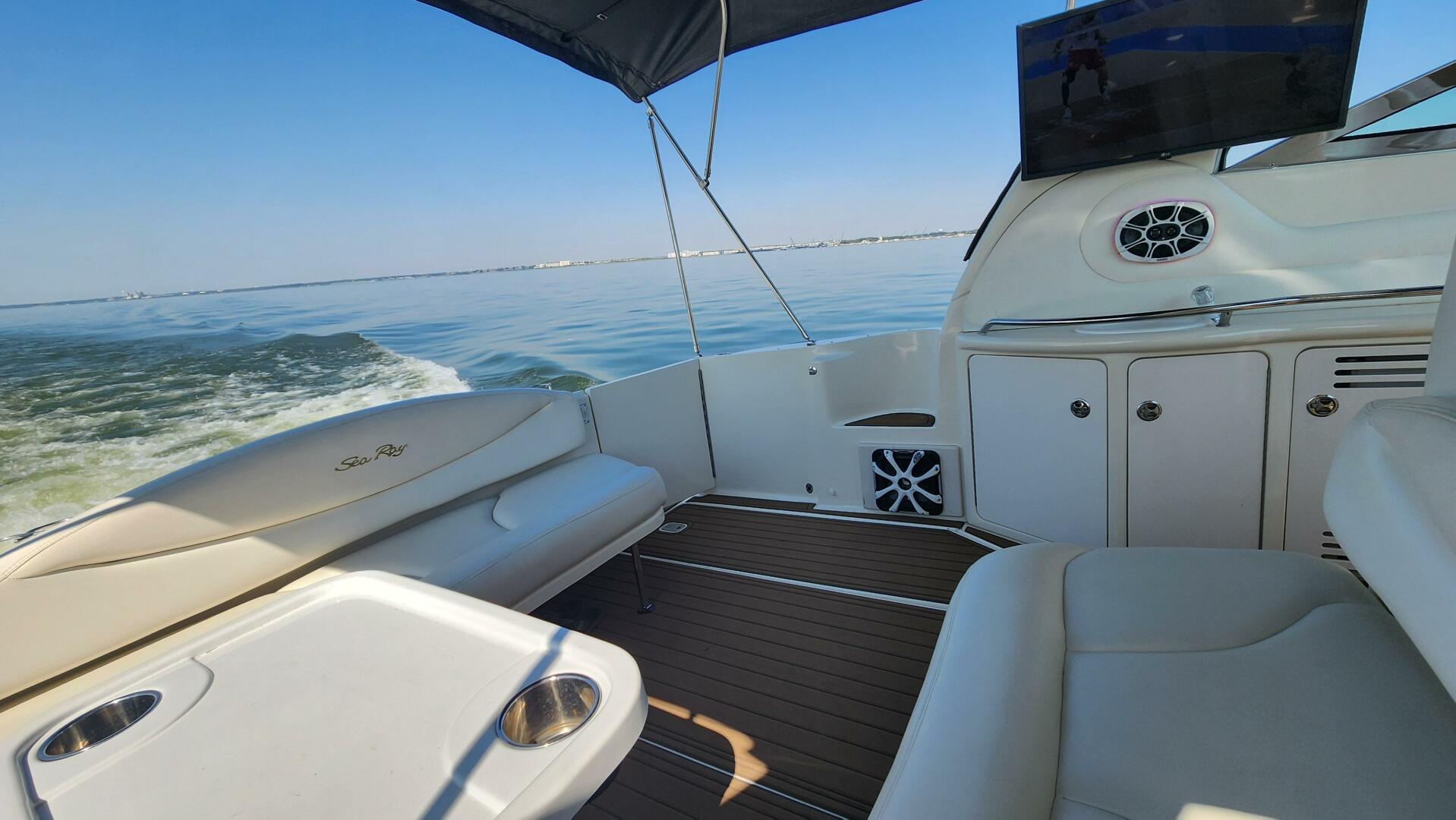 Slide: The Image of 2001 Sea Ray 380 Sundancer "Final Final" - 4569766