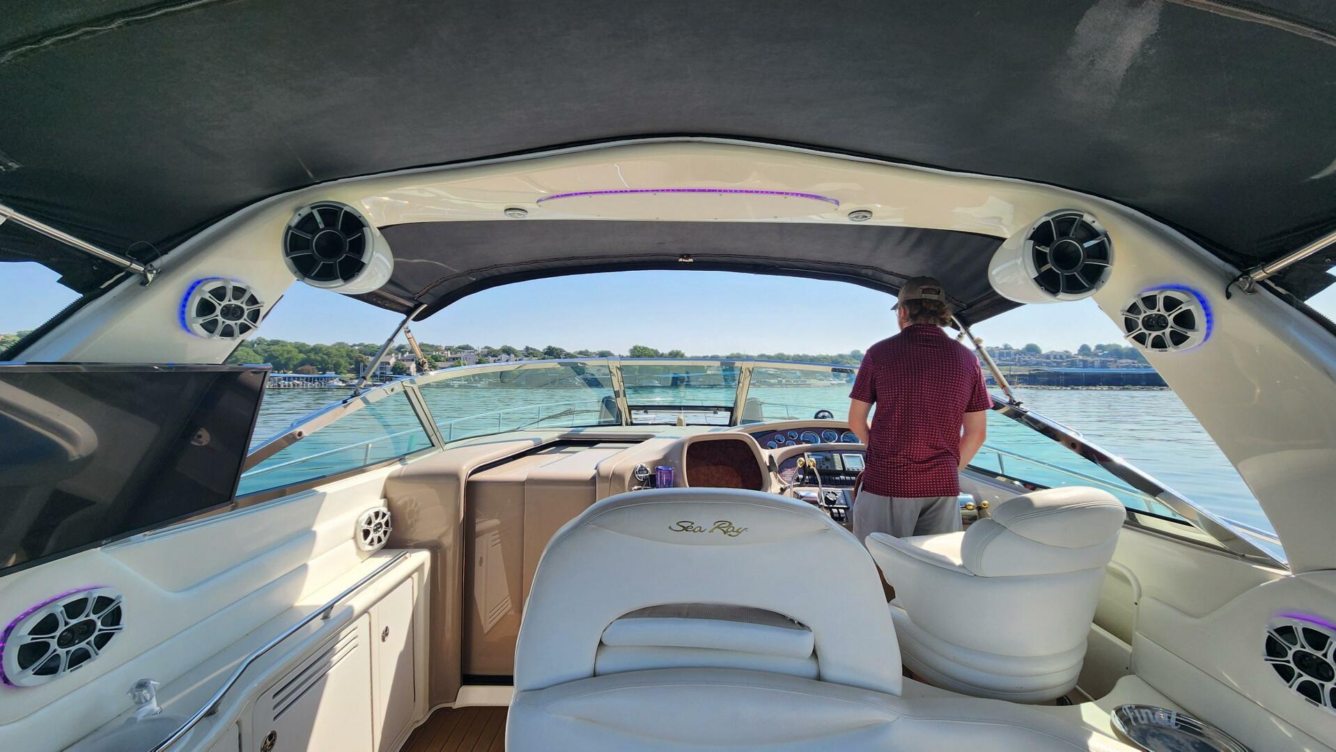Slide: The Image of 2001 Sea Ray 380 Sundancer "Final Final" - 4569775