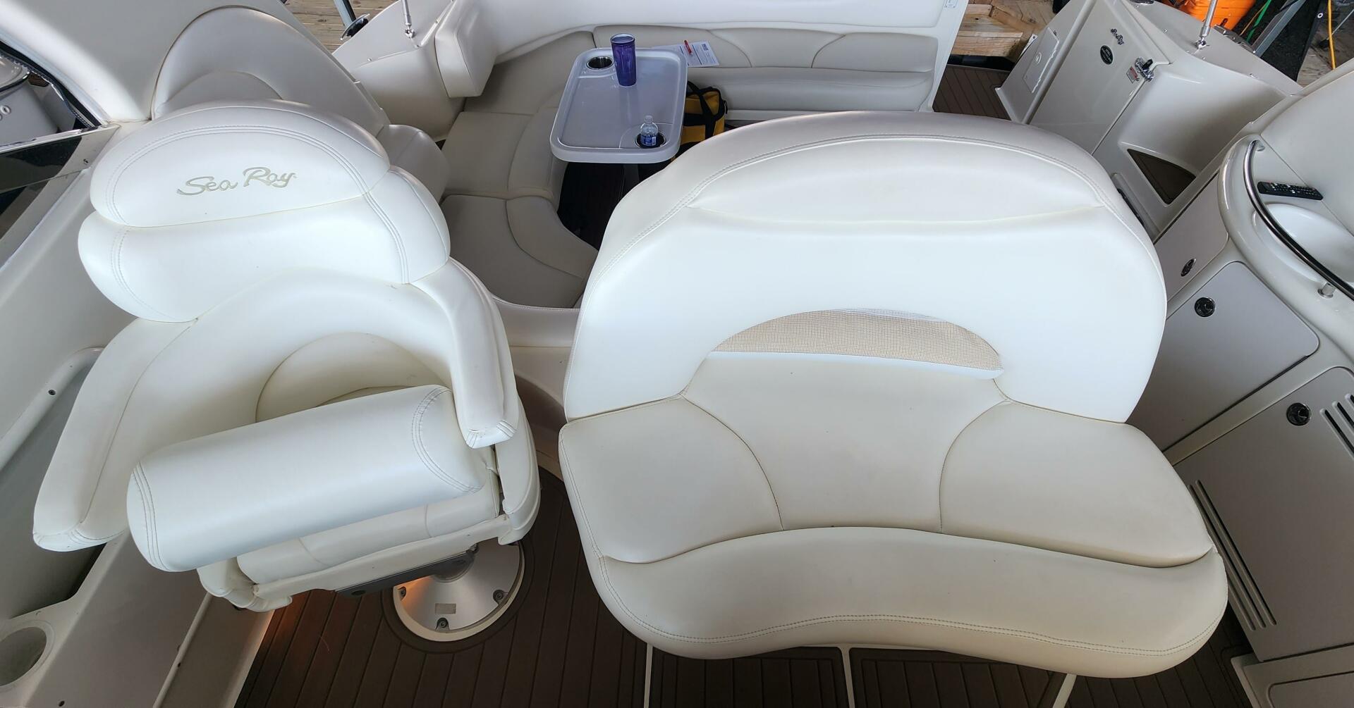 Slide: The Image of 2001 Sea Ray 380 Sundancer "Final Final" - 4569783