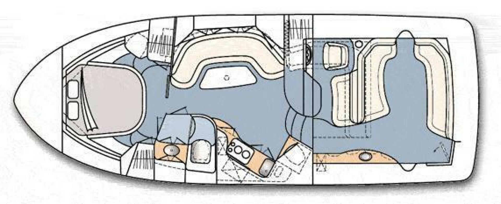 Slide: The Image of Sea Ray 380 Sundancer 2001 - 4524466