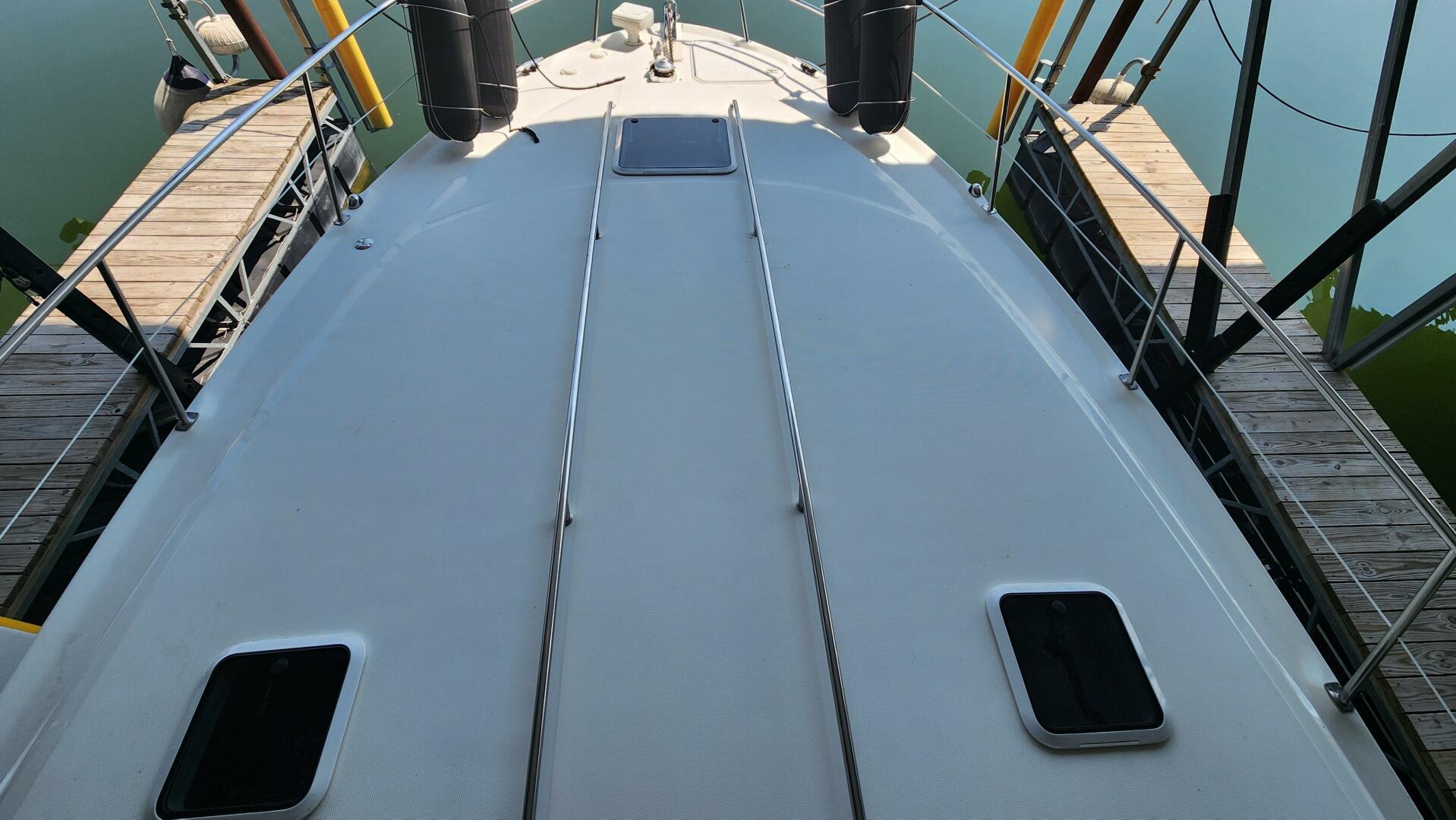 Slide: The Image of 2001 Sea Ray 380 Sundancer "Final Final" - 4569790