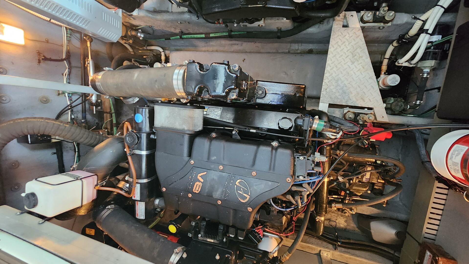 Slide: The Image of 2001 Sea Ray 380 Sundancer "Final Final" - 4569795