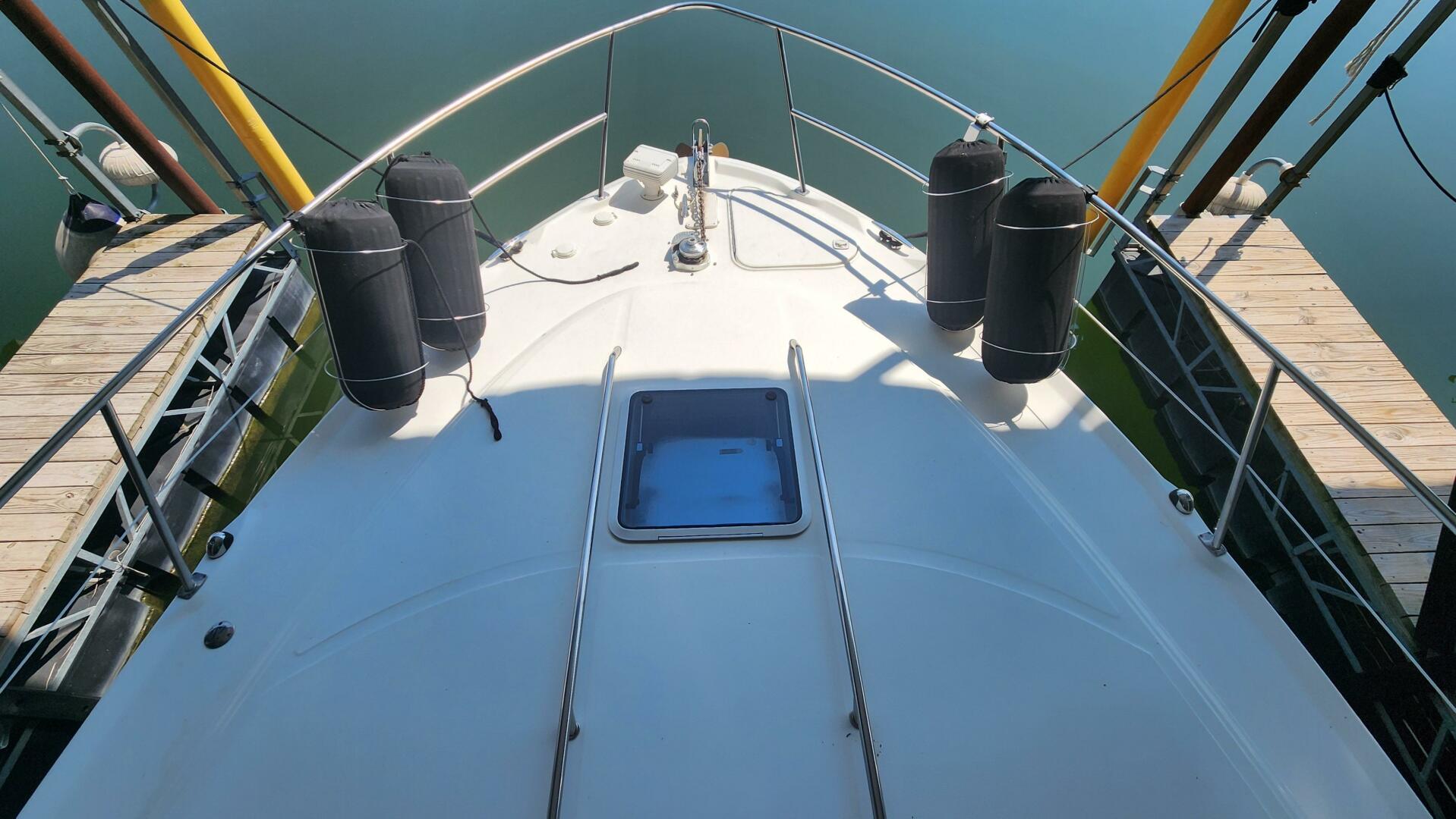 Slide: The Image of 2001 Sea Ray 380 Sundancer "Final Final" - 4569798