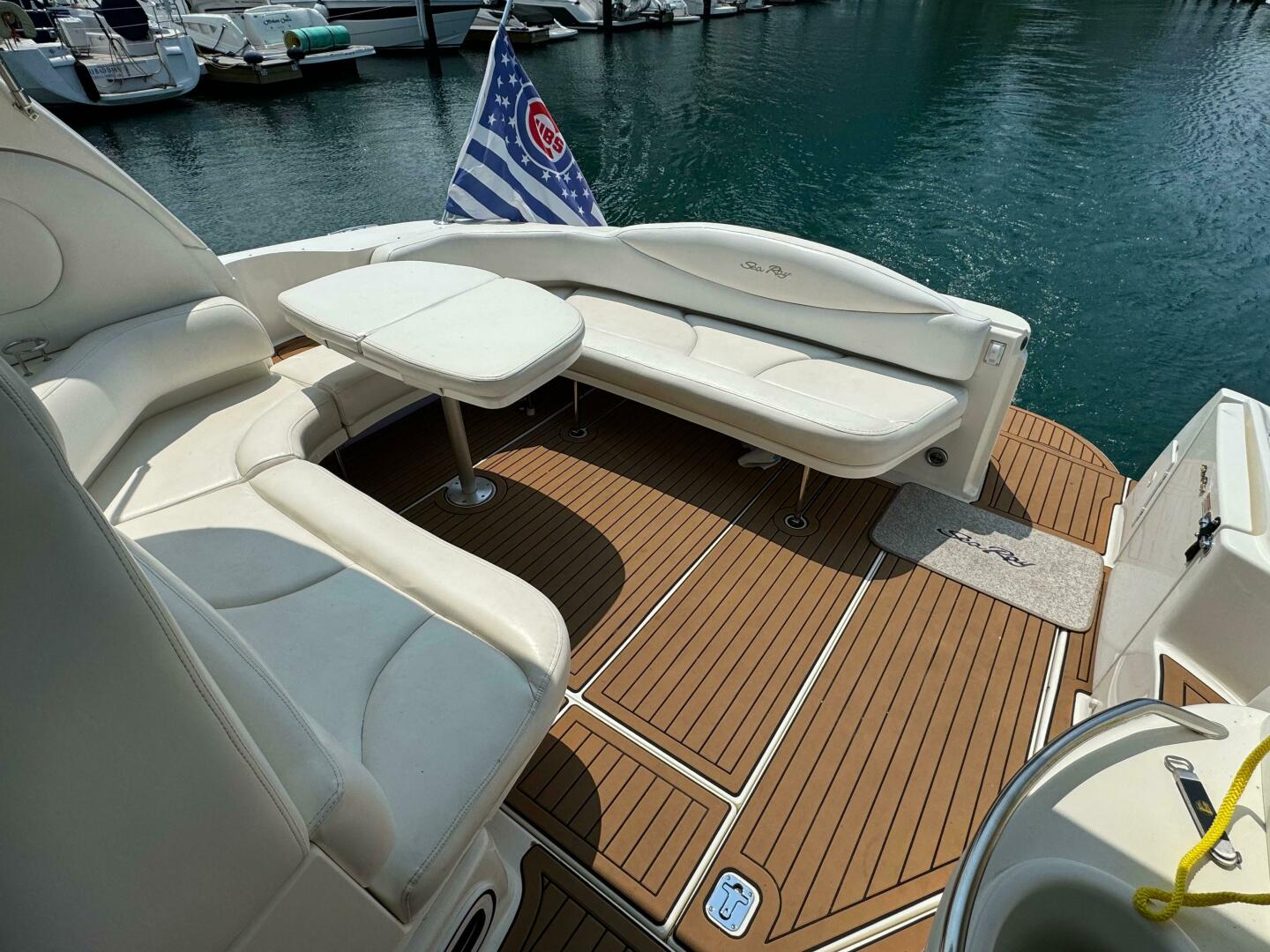 Slide: The Image of Sea Ray 380 Sundancer 2001 - 4524390