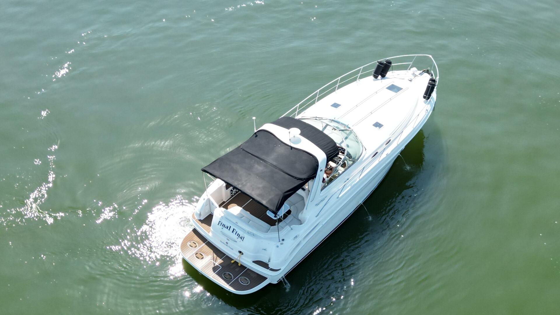 Slide: The Image of 2001 Sea Ray 380 Sundancer "Final Final" - 4569804