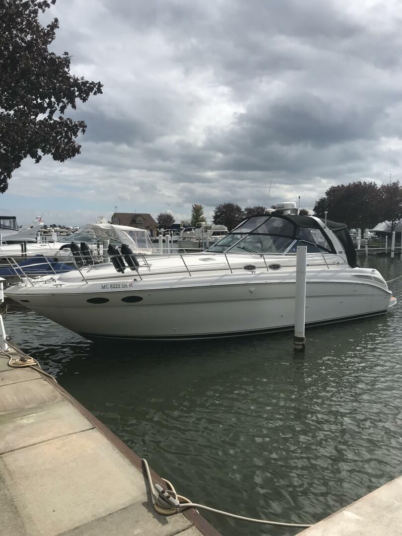 Slide: The Image of Sea Ray 380 Sundancer 2001 - 5160512