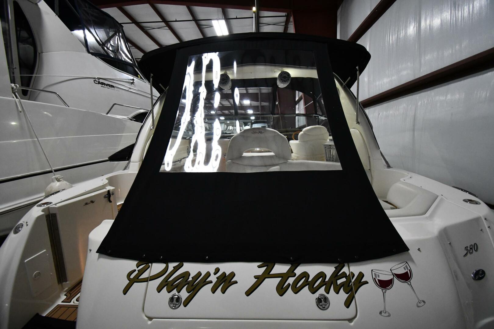 Slide: The Image of Sea Ray 380 Sundancer 2001 - 5201575