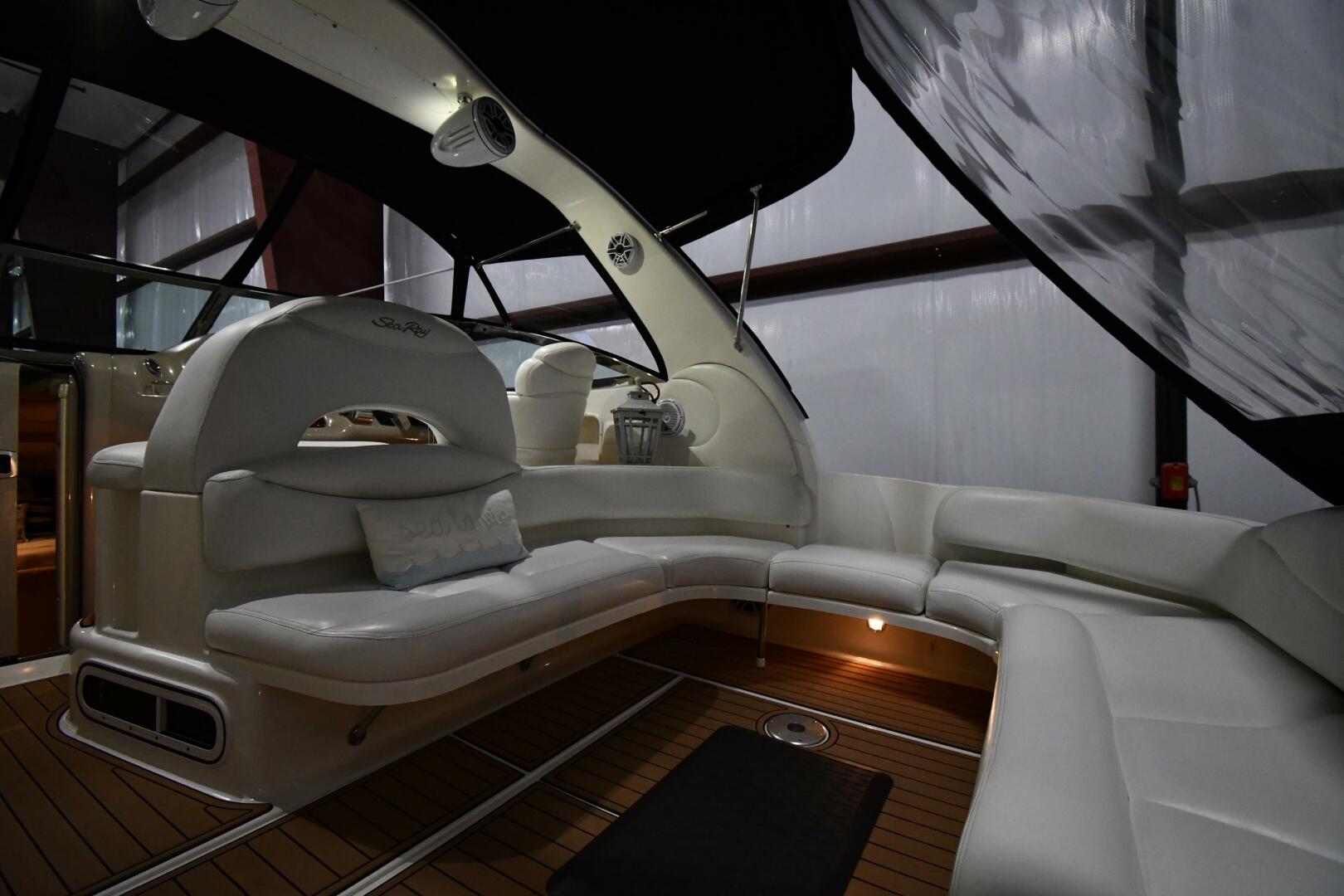 Slide: The Image of Sea Ray 380 Sundancer 2001 - 5201590