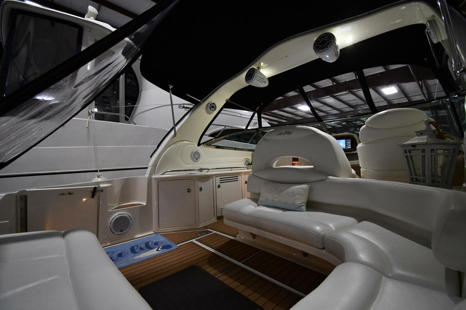 Slide: The Image of Sea Ray 380 Sundancer 2001 - 5201592