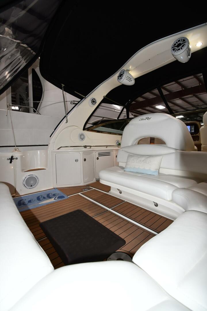 Slide: The Image of Sea Ray 380 Sundancer 2001 - 5201593