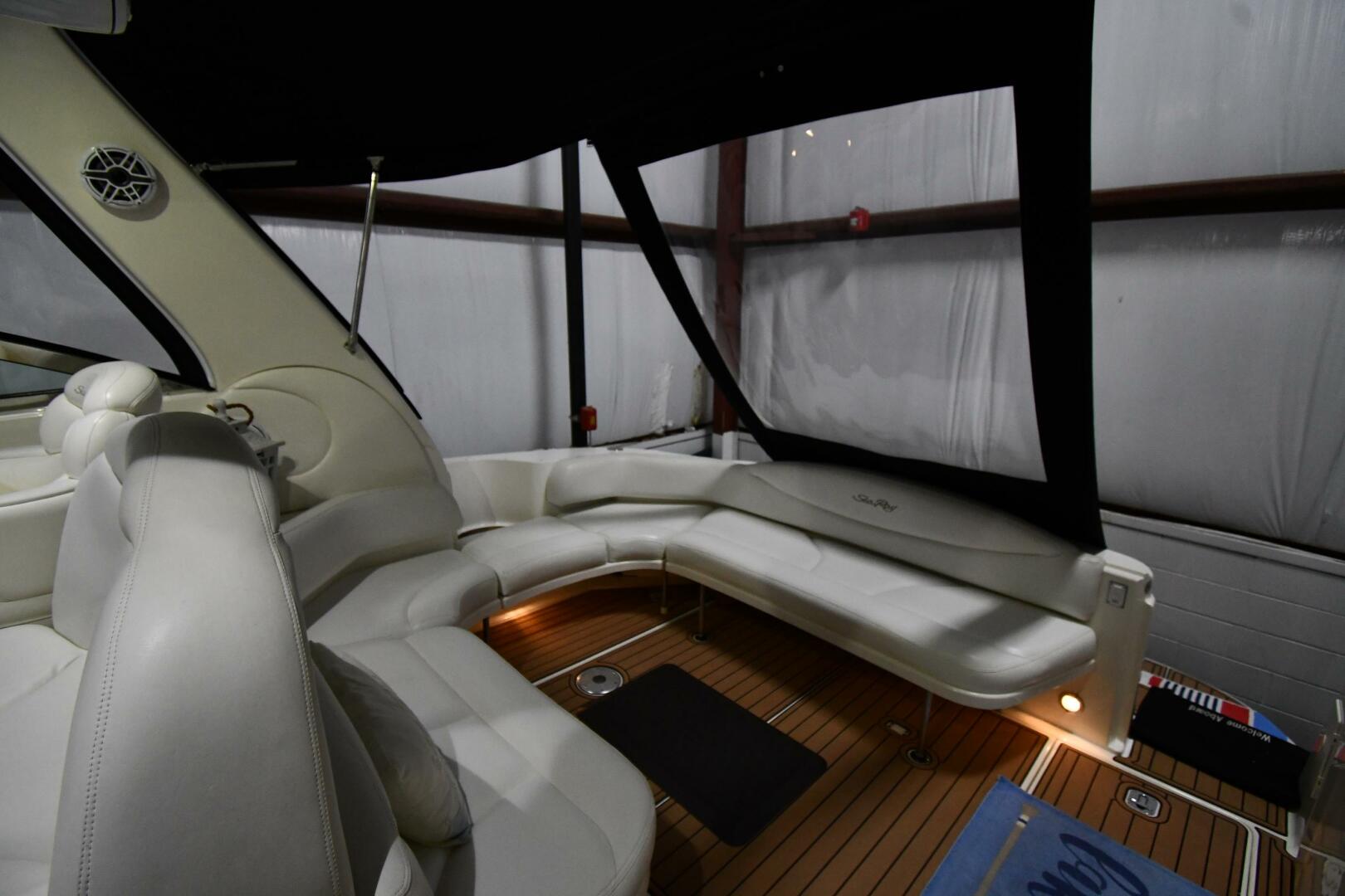 Slide: The Image of Sea Ray 380 Sundancer 2001 - 5201597