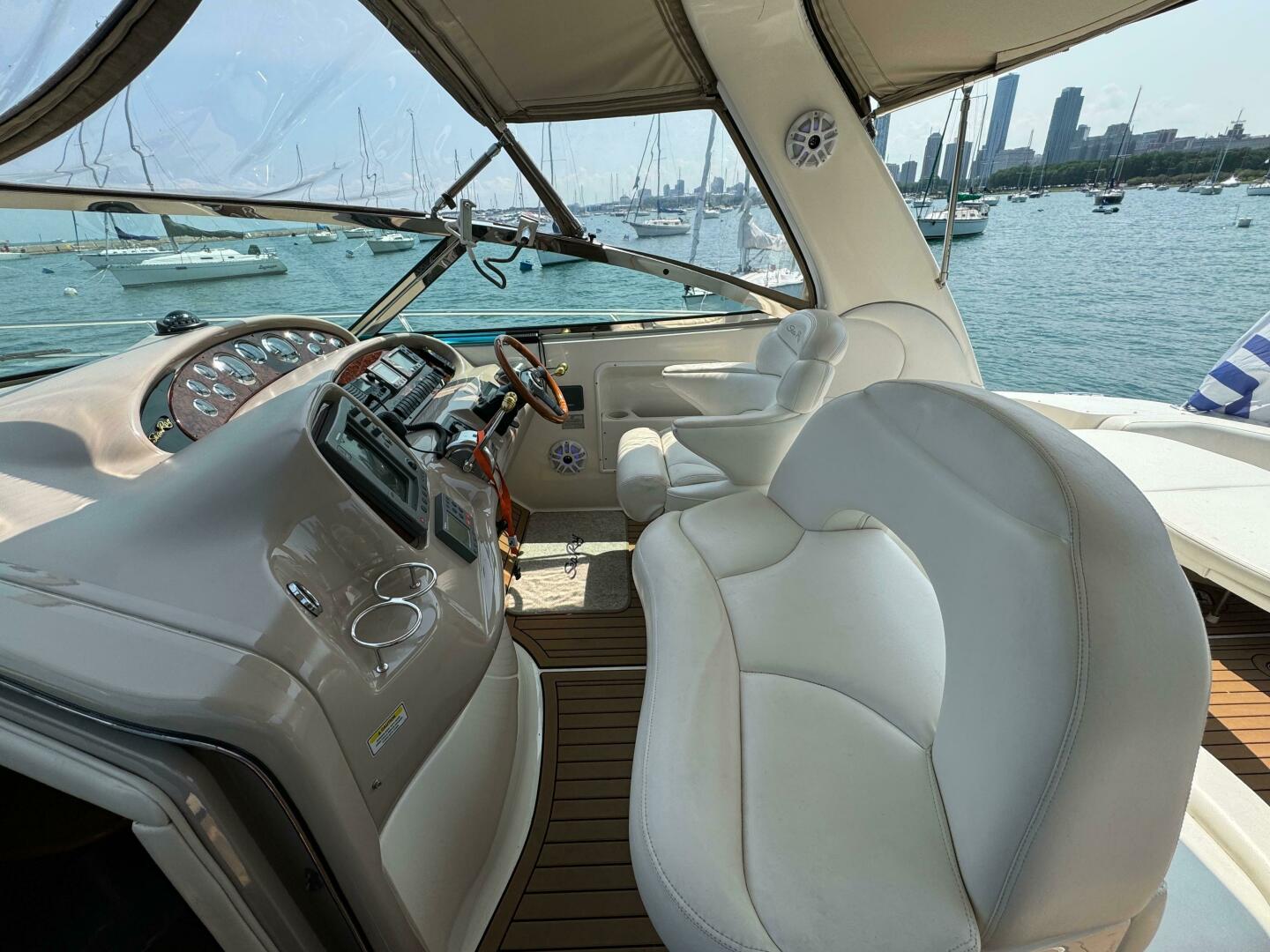 Slide: The Image of Sea Ray 380 Sundancer 2001 - 4524400
