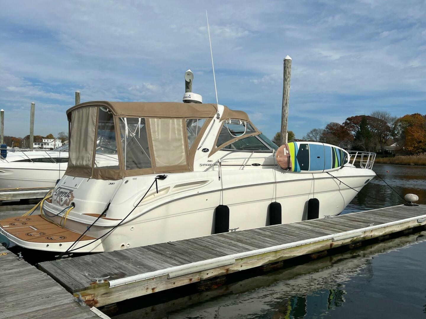 Slide: The Image of Sea Ray 380 Sundancer 2002 - 4775928