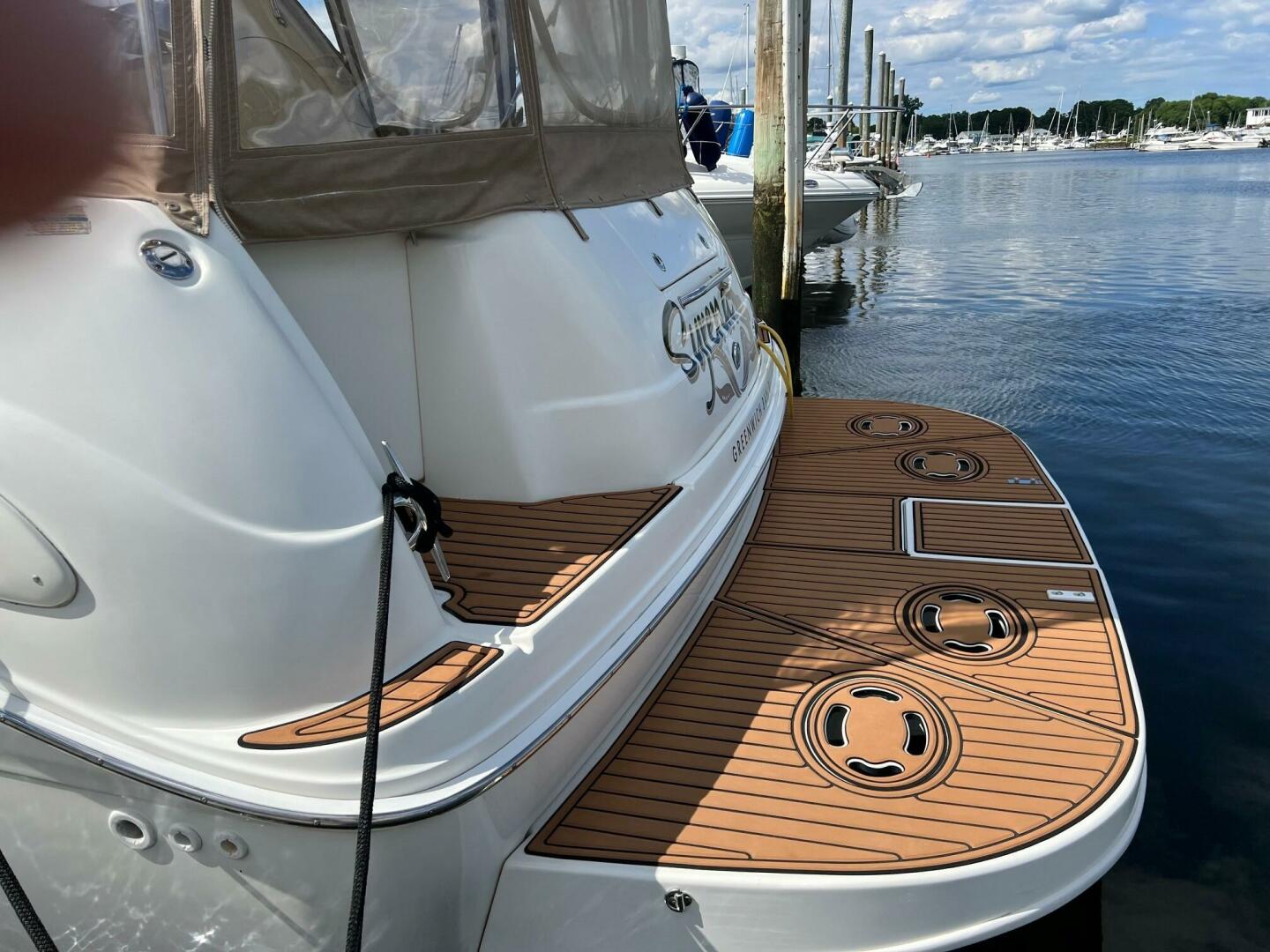 Slide: The Image of Sea Ray 380 Sundancer 2002 - 4714792