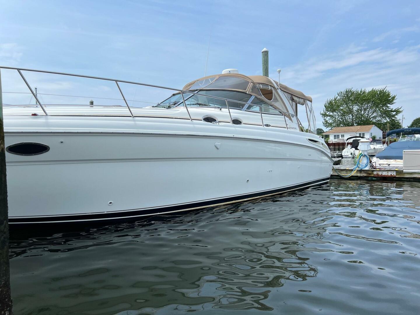 Slide: The Image of Sea Ray 380 Sundancer 2002 - 4705725