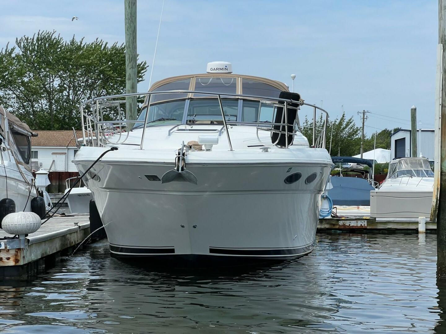 Slide: The Image of Sea Ray 380 Sundancer 2002 - 4714784