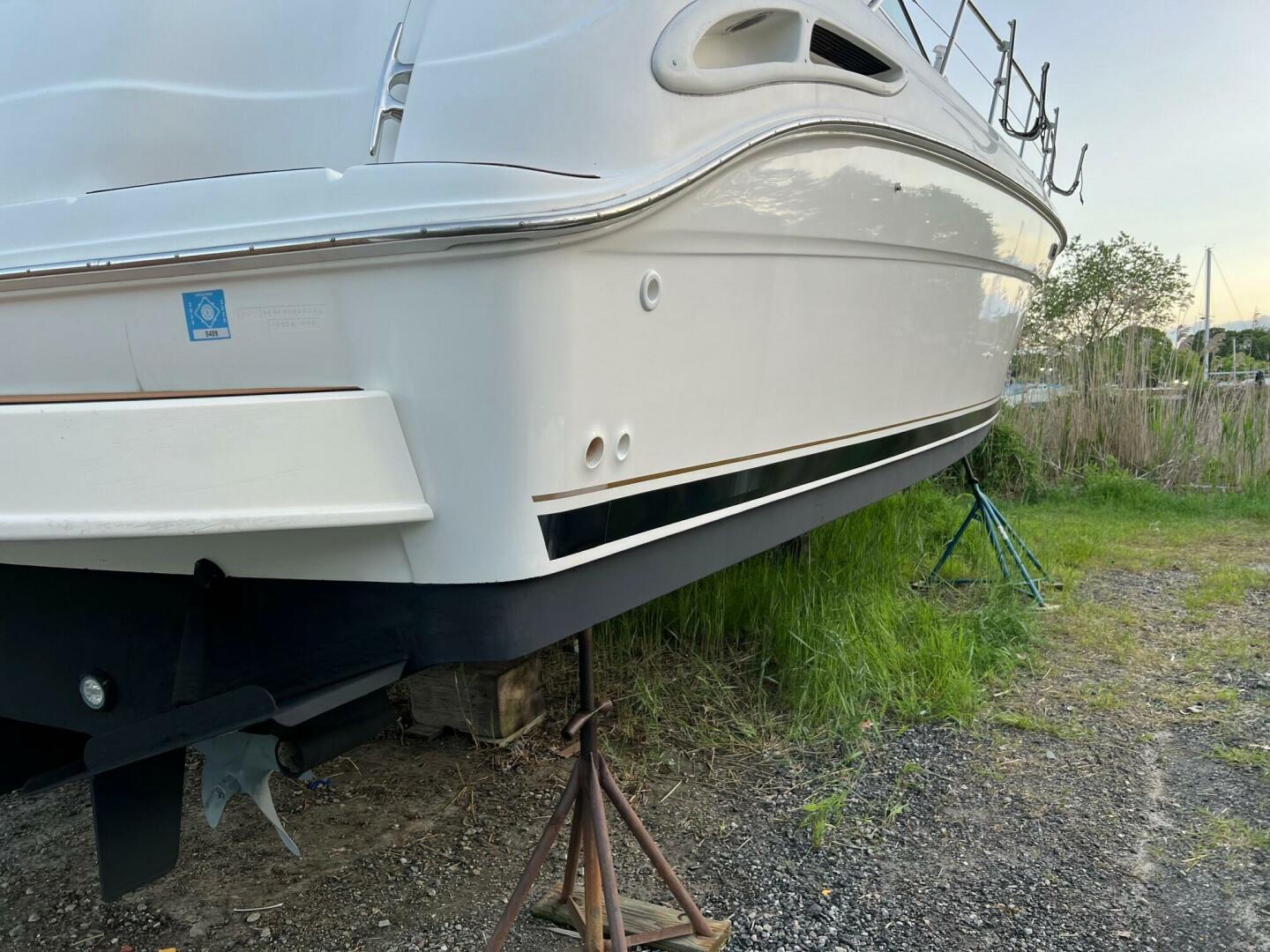 Slide: The Image of Sea Ray 380 Sundancer 2002 - 4726370