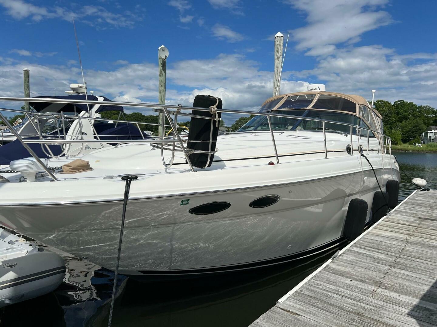 Slide: The Image of Sea Ray 380 Sundancer 2002 - 4714786