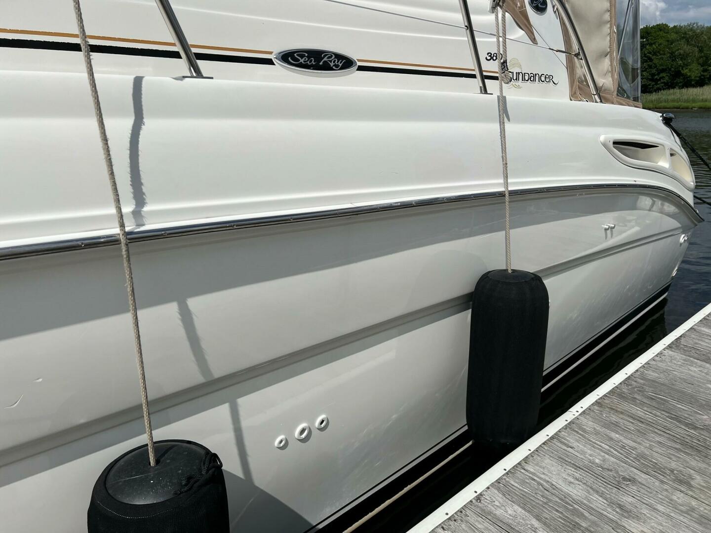 Slide: The Image of Sea Ray 380 Sundancer 2002 - 4714788