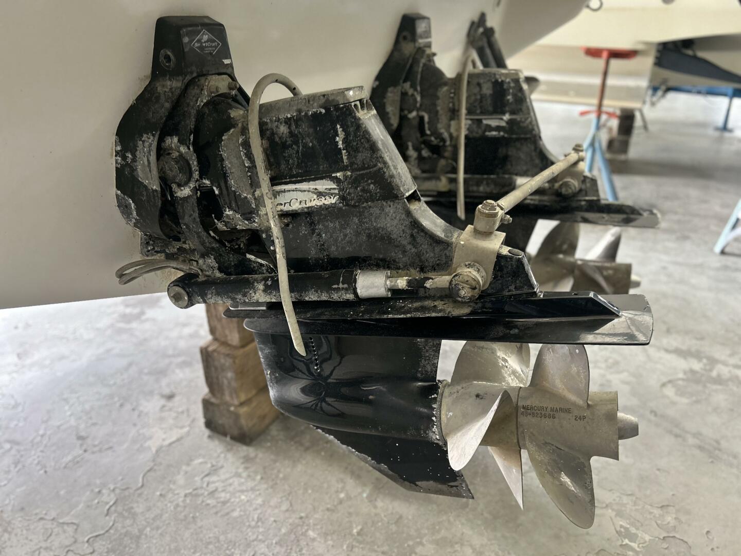 Slide: The Image of Sea Ray 38 SS 1995 - 5150323