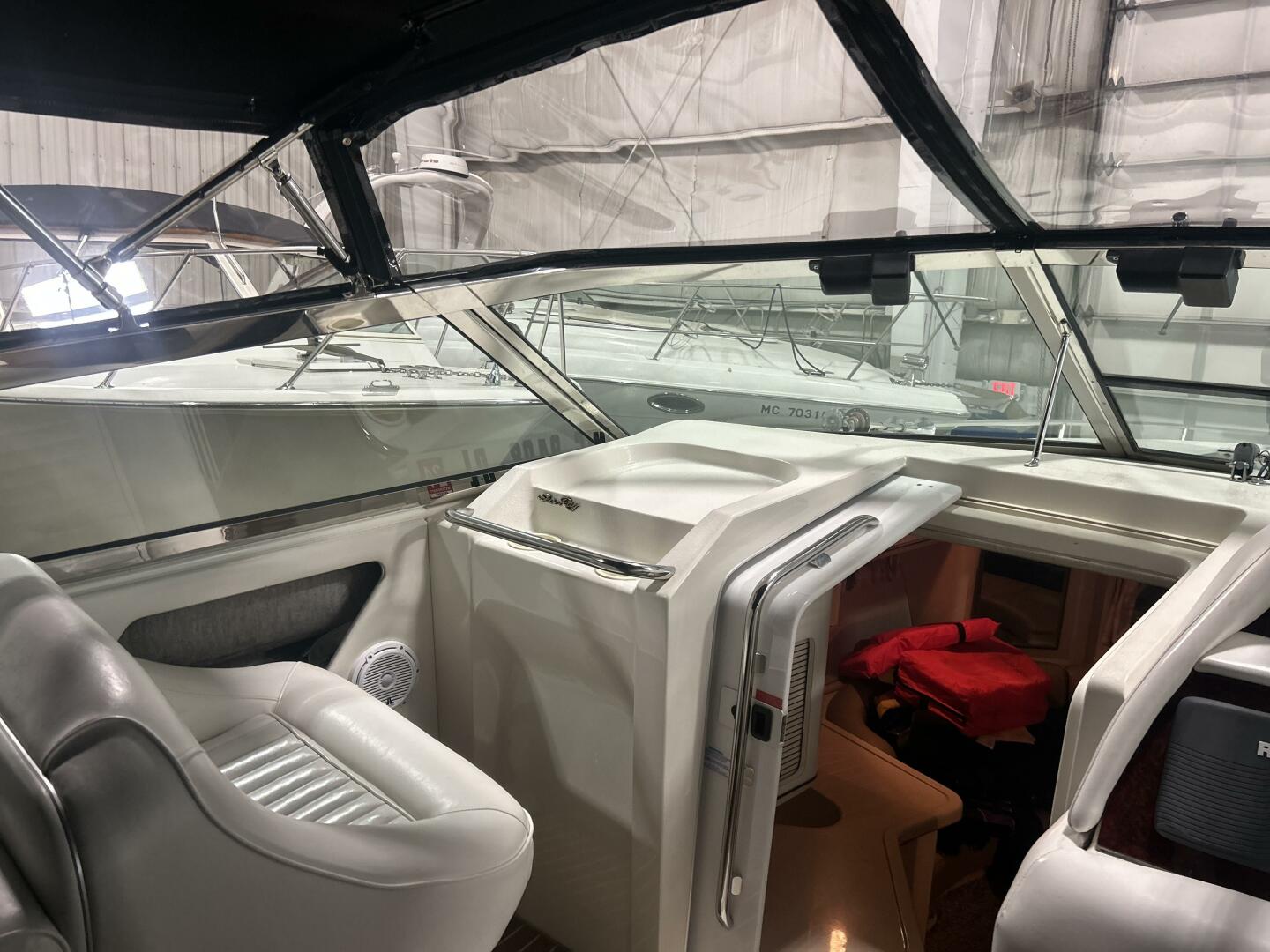 Slide: The Image of Sea Ray 38 SS 1995 - 5150382