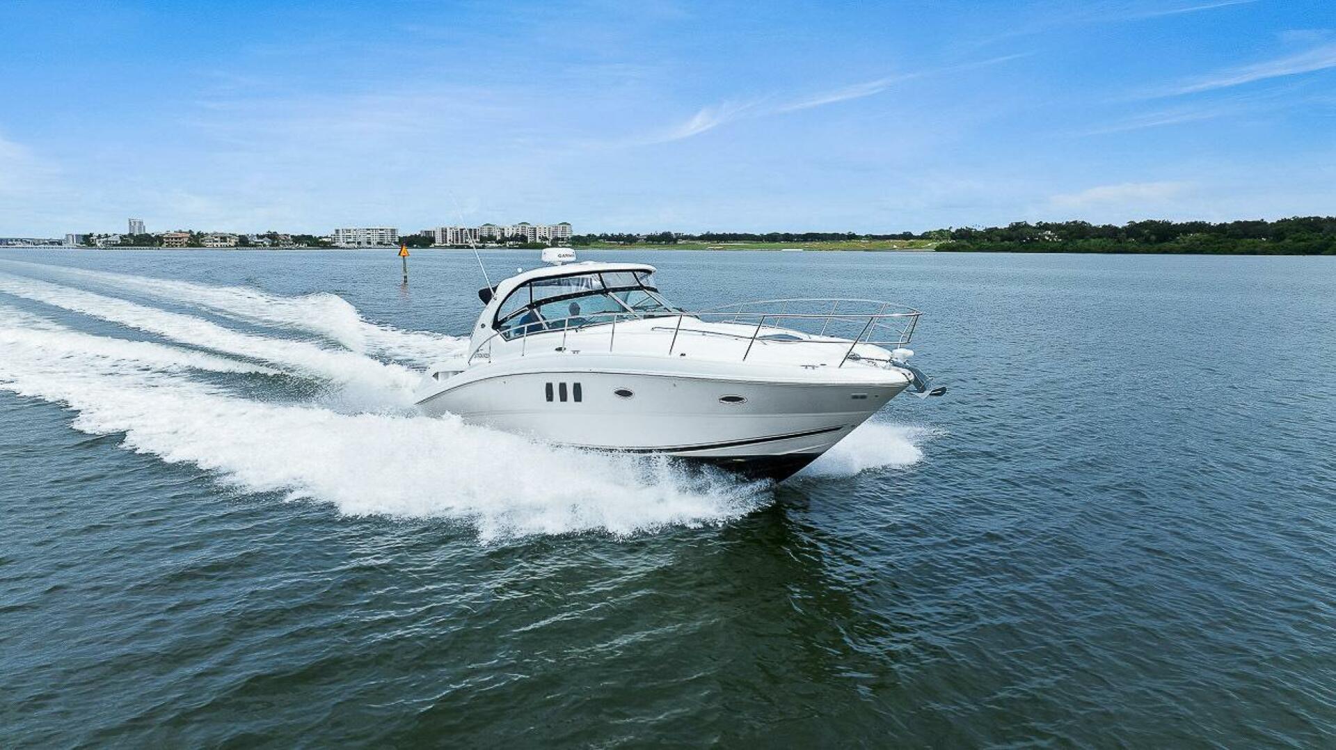 Slide: The Image of Sea Ray 38 Sundancer 2006 - 5458821