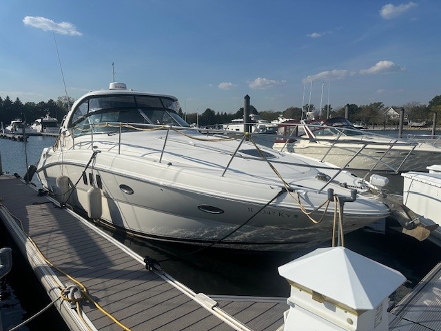 Slide: The Image of Sea Ray 38 Sundancer 2006 - 1