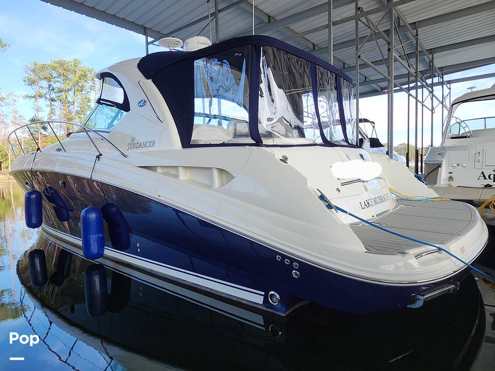 Slide: The Image of Sea Ray 38 Sundancer 2006 - 122