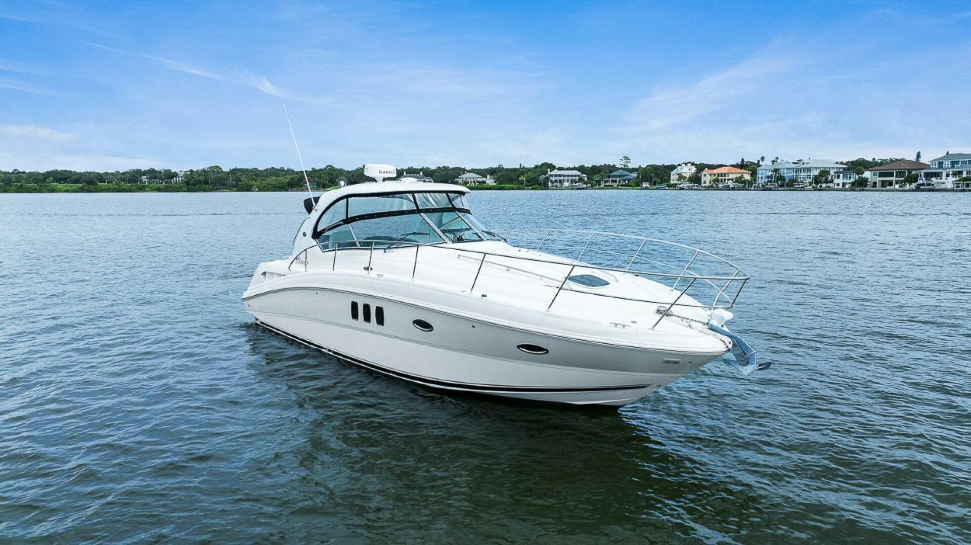 Slide: The Image of Sea Ray 38 Sundancer 2006 - 5458822