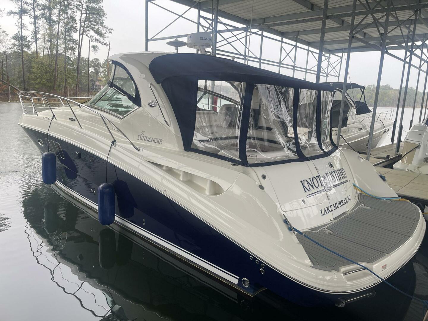 Slide: The Image of Sea Ray 38 Sundancer 2006 - 5157011