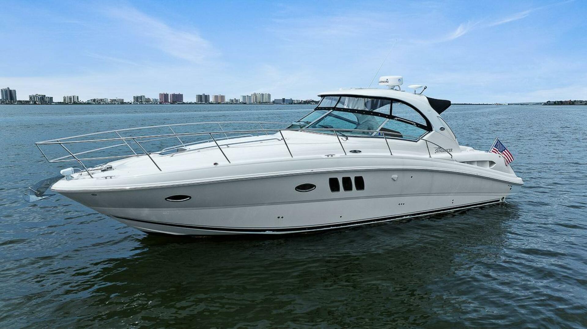 Slide: The Image of Sea Ray 38 Sundancer 2006 - 5458828