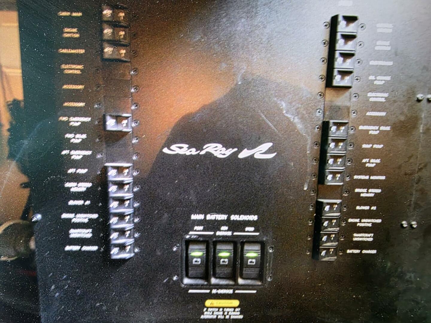 Slide: The Image of Sea Ray 39 2003 - 5407890