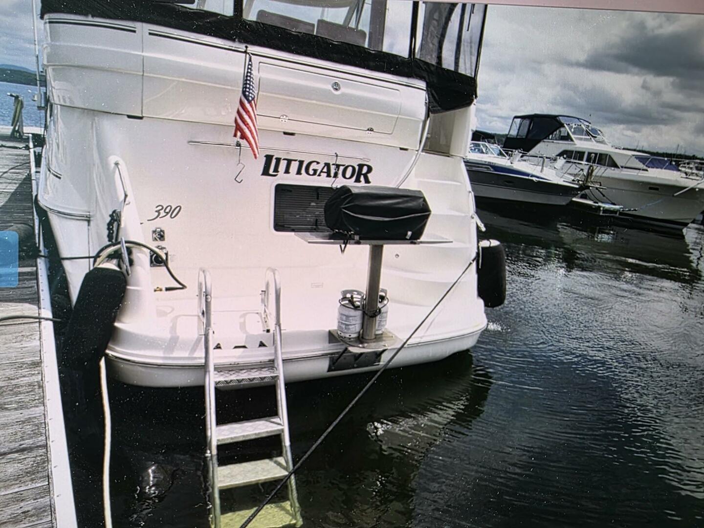 Slide: The Image of Sea Ray 39 2003 - 5407910