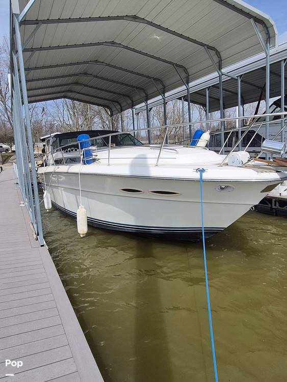 Slide: The Image of Sea Ray 390 Express 1986 - 15250808