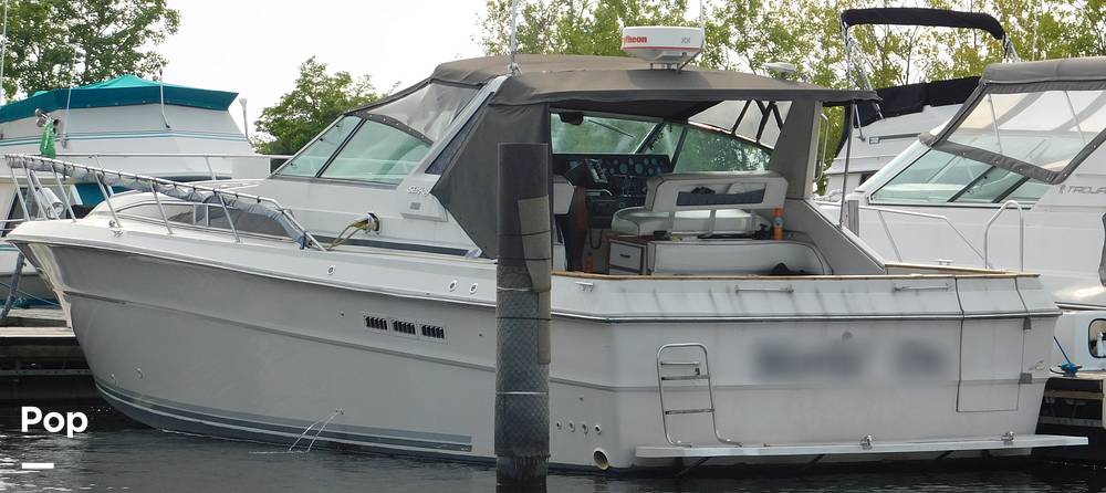 Slide: The Image of Sea Ray 390 Express 1986 - 12895713