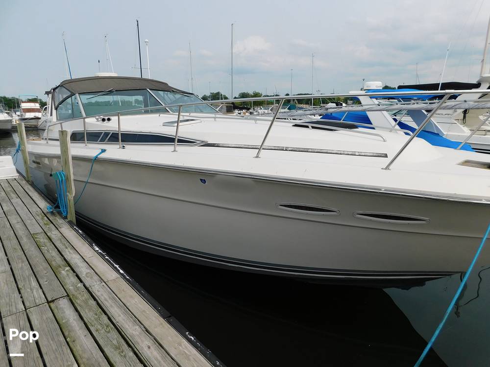 Slide: The Image of Sea Ray 390 Express 1986 - 12895719