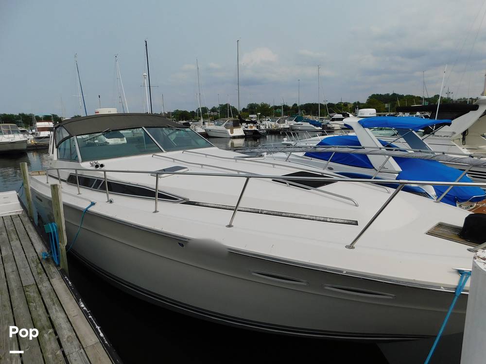 Slide: The Image of Sea Ray 390 Express 1986 - 12895720