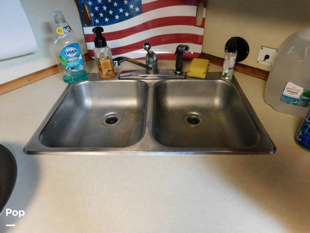 Slide: The Image of Double Kitchen Sink - 12895806